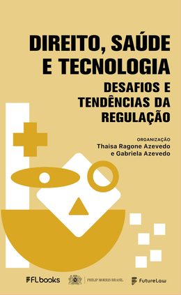 Capa do livro Direito, Saúde e Tecnologia